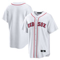 CAdoa B.Red Sox Blank Player White Home Game Stitched Jerseys