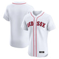 CAdoa B.Red Sox Blank Player White Limited Elite Home Game Stitched Jerseys