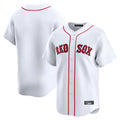 CAdoa B.Red Sox Blank Player White Limited Home Game Stitched Jerseys