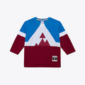 CAdoa C.Avalanche Cale Makar Mitchell & Ness Blue 2020 Power Play Jerseys