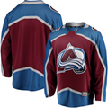 CAdoa C.Avalanche Maroon Breakaway Home Jerseys