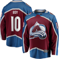 CAdoa C.Avalanche #10 Nicolas Roy Burgundy Home Breakaway Jerseys
