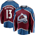 CAdoa C.Avalanche #13 Valeri Nichushkin Burgundy Breakaway Player Jerseys
