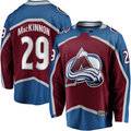 CAdoa C.Avalanche #29 Nathan MacKinnon Burgundy Home Breakaway Jerseys