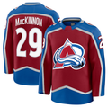 CAdoa C.Avalanche #29 Nathan MacKinnon Burgundy Home Premium Jerseys