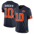 CAdoa C.Bears #10 Luther Burden III Navy 2026 Rivalries Collection Limited Stitched Jerseys