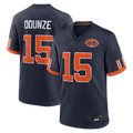 CAdoa C.Bears #15 Rome Odunze Navy 2026 Rivalries Collection Game Stitched Jerseys