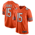 CAdoa C.Bears #15 Rome Odunze Orange Player Game Stitched Jerseys