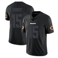 CAdoa C.Bears #15 Rome Odunze Player Black Impact Limited Game Stitched Jerseys