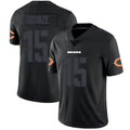 CAdoa C.Bears #15 Rome Odunze Player Legend Limited Black Game Stitched Jerseys