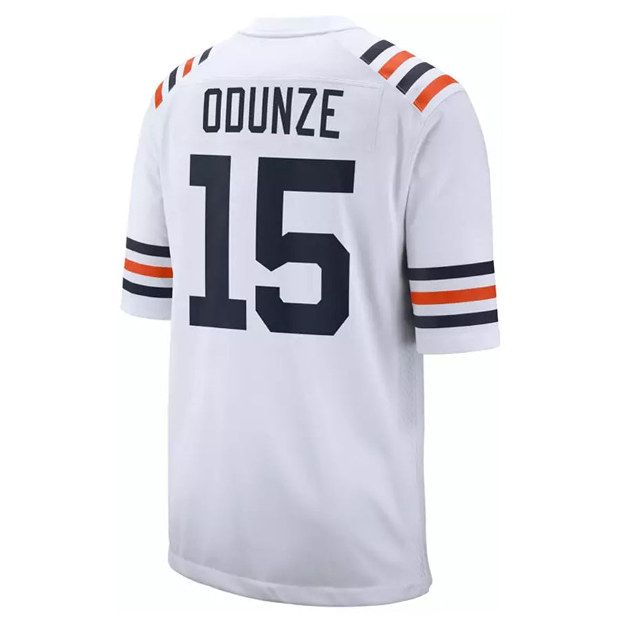 CAdoa C.Bears #15 Rome Odunze Player White 2nd Alternate Game Stitched Jerseys