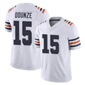 CAdoa C.Bears #15 Rome Odunze Player White Classic Vapor Limited Home Game Stitched Jerseys