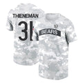 CAdoa C.Bears #31 Dillon Thieneman Player Arctic Camo Salute to Service Performance T-Shirt Limited Stitched Jerseys