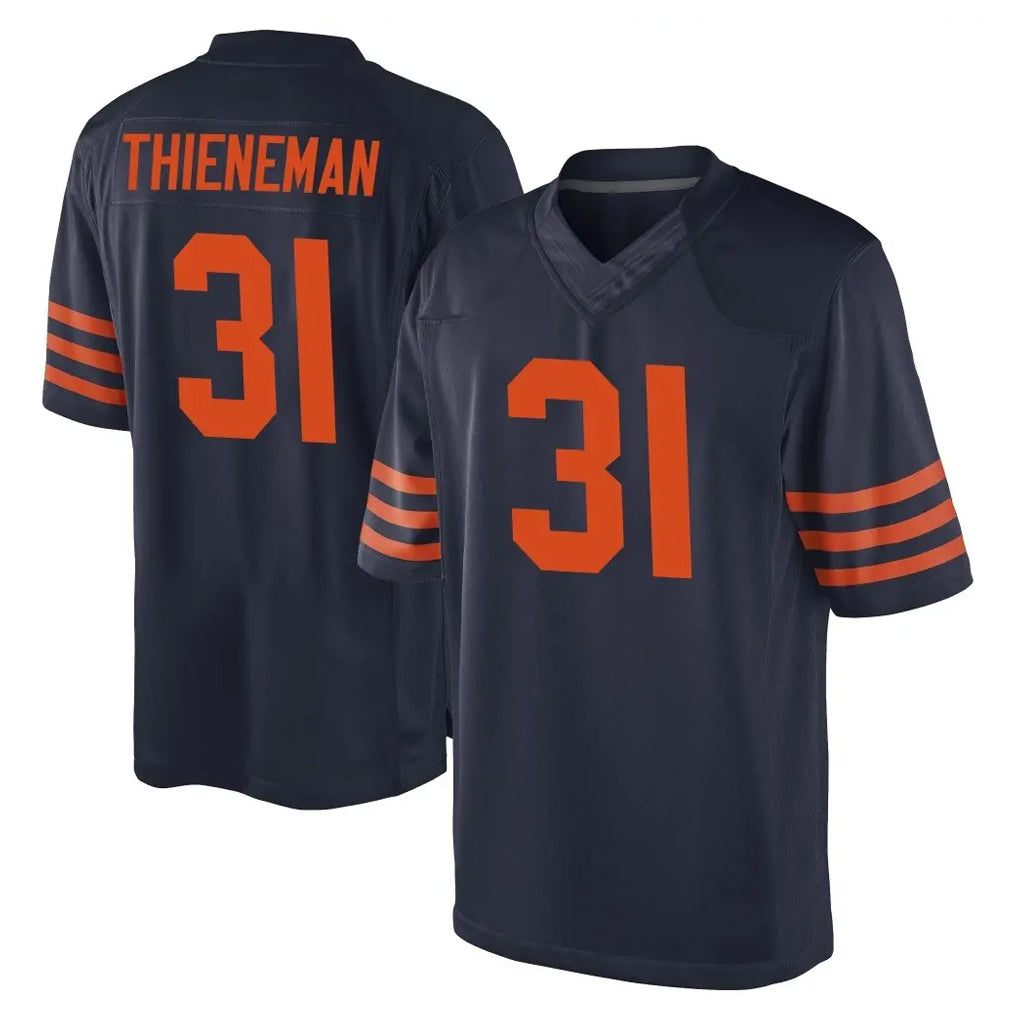 CAdoa C.Bears #31 Dillon Thieneman Player Navy Blue Alternate Game Stitched Jerseys