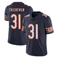 CAdoa C.Bears #31 Dillon Thieneman Player Navy Vapor Untouchable Limited Home Game Stitched Jerseys