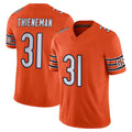 CAdoa C.Bears #31 Dillon Thieneman Player Orange Vapor F.U.S.E. Limited Home Game Stitched Jerseys