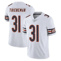CAdoa C.Bears #31 Dillon Thieneman Player White Vapor Untouchable Limited Home Game Stitched Jerseys