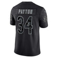 CAdoa C.Bears #34 Walter Payton Player Black RFLCTV Limited Game Stitched Jerseys