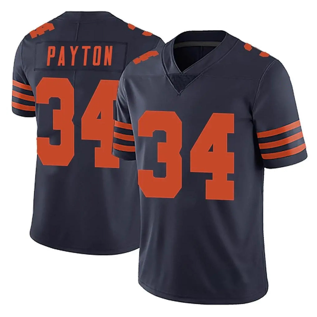 CAdoa C.Bears #34 Walter Payton Player Navy Blue Alternate Vapor Untouchable Limited Stitched Jerseys