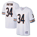 CAdoa C.Bears #34 Walter Payton Player White 1985 Walter Payton Mitchell & Ness Throwback Retired Stitched Jerseys