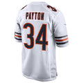 CAdoa C.Bears #34 Walter Payton Player White Home Game Stitched Jerseys