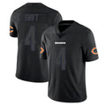 CAdoa C.Bears #4 D'Andre Swift Player Black Impact Limited Game Stitched Jerseys
