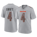CAdoa C.Bears #4 D'Andre Swift Player Gray Atmosphere Fashion Game Stitched Jerseys