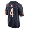 CAdoa C.Bears #4 D'Andre Swift Player Navy Home Game Stitched Jerseys