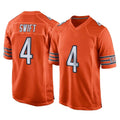 CAdoa C.Bears #4 D'Andre Swift Player Orange Home Game Stitched Jerseys