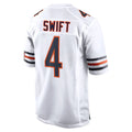 CAdoa C.Bears #4 D'Andre Swift Player White Home Game Stitched Jerseys