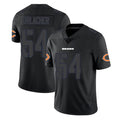CAdoa C.Bears #54 Brian Urlacher Player Black Impact Limited Game Stitched Jerseys