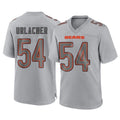 CAdoa C.Bears #54 Brian Urlacher Player Gray Atmosphere Fashion Game Stitched Jerseys