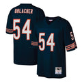 CAdoa C.Bears #54 Brian Urlacher Player Navy Mitchell & Ness Legacy Replica Stitched Jerseys