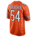 CAdoa C.Bears #54 Brian Urlacher Player Orange Home Game Stitched Jerseys