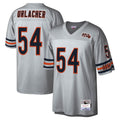 CAdoa C.Bears #54 Brian Urlacher Player Silver Mitchell & Ness Legacy Replica Stitched Jerseys