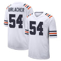 CAdoa C.Bears #54 Brian Urlacher Player White Classic Home Game Stitched Jerseys