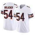 CAdoa C.Bears #54 Brian Urlacher Player White Vapor F.U.S.E. Limited Home Game Stitched Jerseys
