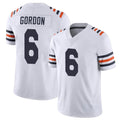 CAdoa C.Bears #6 Kyler Gordon Player White Classic Vapor Limited Home Game Stitched Jerseys
