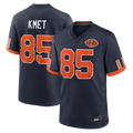 CAdoa C.Bears #85 Cole Kmet Navy  2026 Rivalries Collection Game Stitched Jerseys