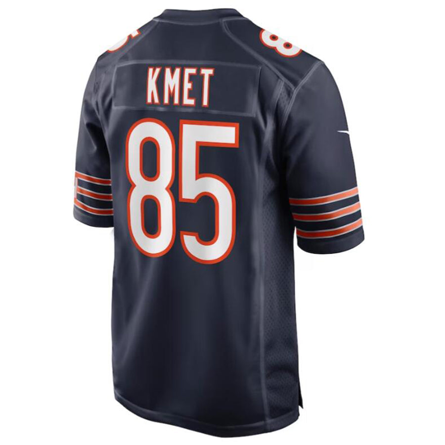 CAdoa C.Bears #85 Cole Kmet Navy Player Game Jersey American Stitched Jersey