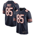 CAdoa C.Bears #85 Cole Kmet Navy Player Game Jersey American Stitched Jerseys