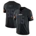 CAdoa C.Bears #85 Cole Kmet Player Black Impact Limited Game Stitched Jerseys
