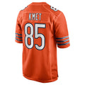 CAdoa C.Bears #85 Cole Kmet Player Orange Home Game Stitched Jerseys
