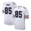 CAdoa C.Bears #85 Cole Kmet Player White Classic Home Game Stitched Jerseys