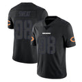 CAdoa C.Bears #98 Montez Sweat Player Black Impact Limited Game Stitched Jerseys