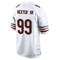 CAdoa C.Bears #99 Gervon Dexter Sr. Player White Home Game Stitched Jerseys