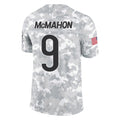 CAdoa C.Bears #9 Jim McMahon Player Arctic Camo Salute to Service Limited Stitched Jerseys