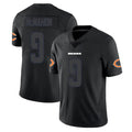 CAdoa C.Bears #9 Jim McMahon Player Black Impact Limited Game Stitched Jerseys