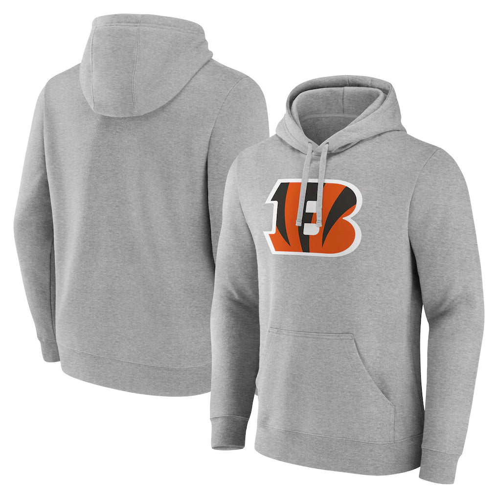 CAdoa C.Bengals Gray Salute to Service Pullover Hoodie Limited Blank Player Stitched Jerseys