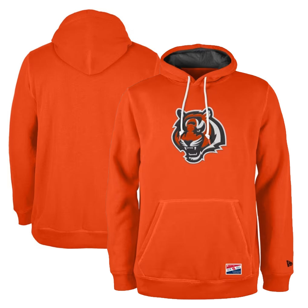 CAdoa C.Bengals Orange Salute to Service Pullover Hoodie Limited Blank Player Stitched Jerseys